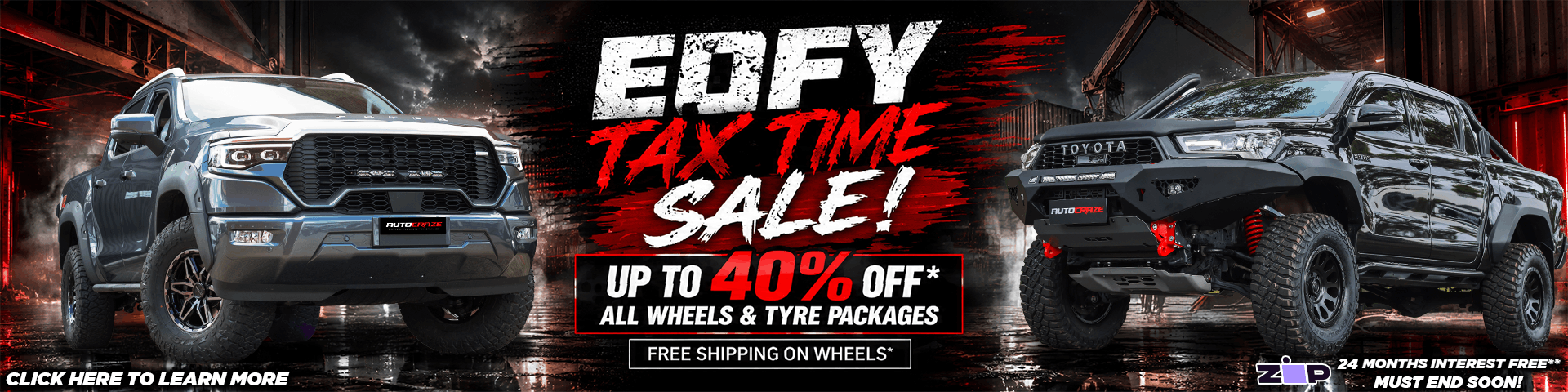 EOFY Sale