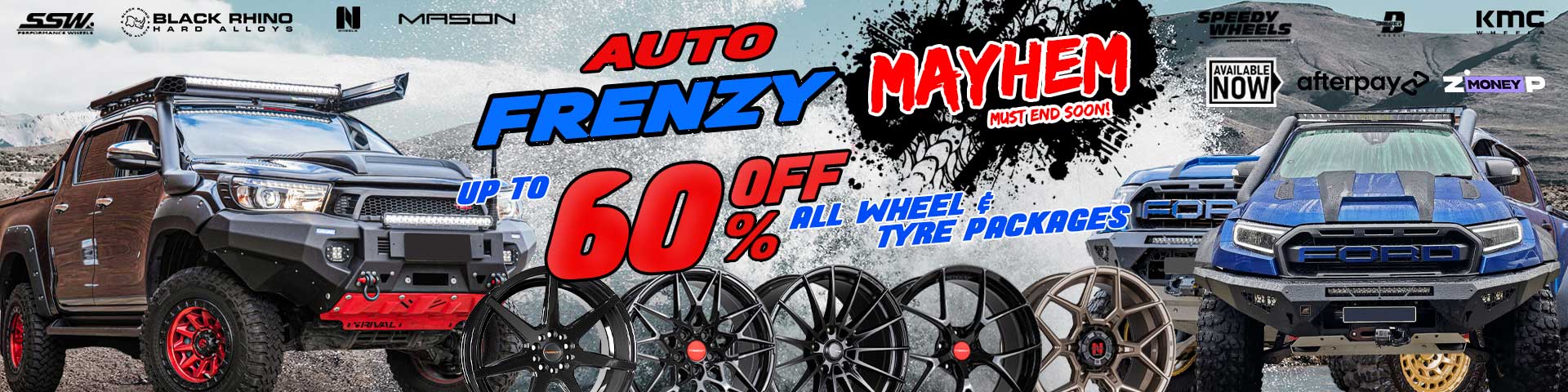 Auto frenzy