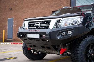 Hamer King Series Bull bar Nissan Navara (2016-2020)