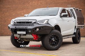 Off-Road Animal Predator Bull Bar - Isuzu Dmax 2017-2020