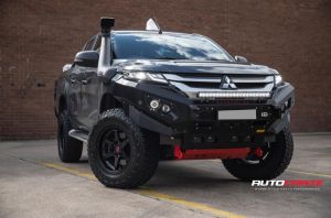 Hamer King Series Bull bar Mitsubishi Triton Mr