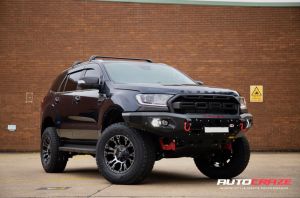 Hamer King Series Bull bar Ford Everest 2015-2022