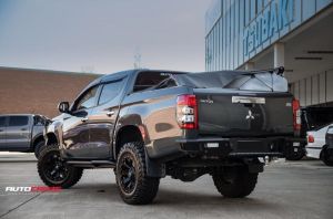 Hamer 4X4 Rear Bar Mitsubishi - Triton Mr