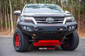Hamer King Series Bull bar Toyota Fortuner 2015-2020