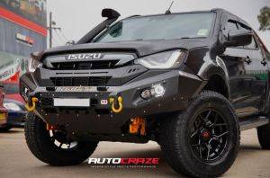 Hamer King Series Bull bar D-max 2021 on