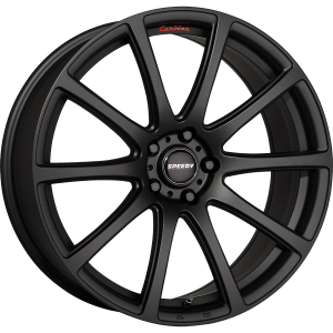 SPEEDY CARBINE SATIN BLACK 17X7.5 5X114.3