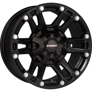 SPEEDY OUTLAW SATIN BLACK 20X9 5X139.7