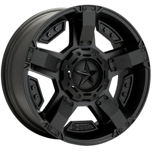 Kmc Rockstar Xd 2 18X9 5X150 Matte Black Wheel & Tyre Package