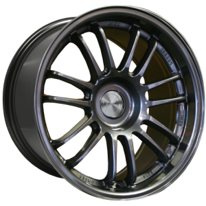 Koya Sf02 17X7 5X112 Satin Black Wheel & Tyre Package