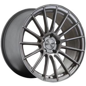 Koya Sf05 18X8 5X108 Satin Black Wheel & Tyre Package