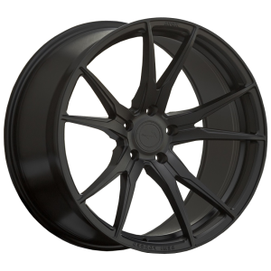 Koya Sf06 19X8.5 5X108 Satin Black Wheel & Tyre Package