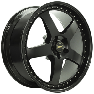 SIMMONS FR1 SATIN BLACK 17X7 4X108