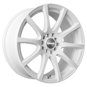 SPEEDY CARBINE WHITE 18X8 5X114.3