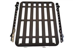 Alloy Roof Rack Platform Set Black
