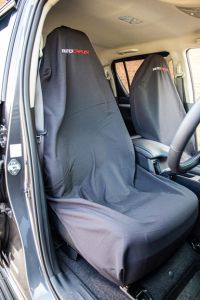 AutoCraze Throw Over 90’s Retro Seat Cover
