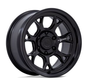 BLACK RHINO BR017 ETOSHA MATTE BLACK 17X8.5 6X139.7