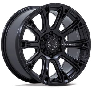 BLACK RHINO BR020 DIAMONDBACK MATTE BLACK 17X8.5 6X139.7
