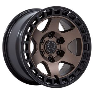 BLACK RHINO BR022 BAHARI BURNT BRONZE BLACK LIP 17X8.5 5X127