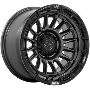 Black Rhino Rival Br025 17X8.5 6X139.7 Matte Gunmetal Matte Black Lip Wheel & Tyre Package