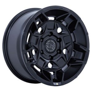 BLACK RHINO BR028 GUARD MATTE BLACK 17X8.5 6X139.7