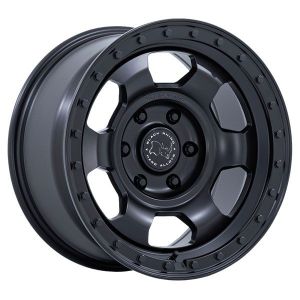 BLACK RHINO BR029 TROOPER MATTE BLACK 17X8.5 6X139.7