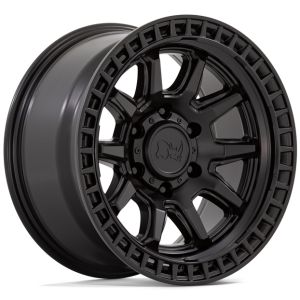 Black Rhino Calico 17x8.5 6x139.7 Matte Black Wheel & Tyre Package