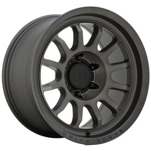 Black Rhino Rapid 18x8.5 6x114.3 Matte Brushed Gunmetal Wheel & Tyre Package