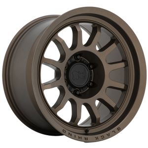 BLACK RHINO RAPID MATTE BRONZE 18X9 6X139.7