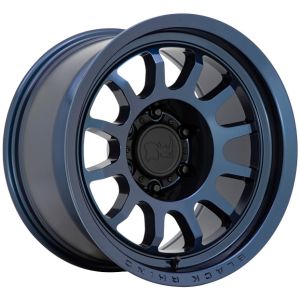 Black Rhino Rapid 18X8.5 5X150 Midnight Blue Wheel & Tyre Package