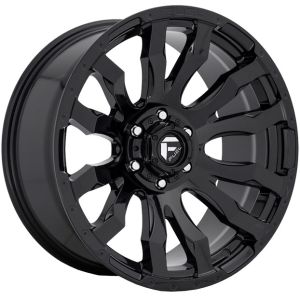 FUEL BLITZ GLOSS BLACK 18X9 6X139.7