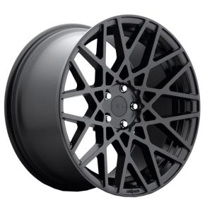 Rotiform Blq 18X8.5 5X114.3 Matte Black Wheel & Tyre Package