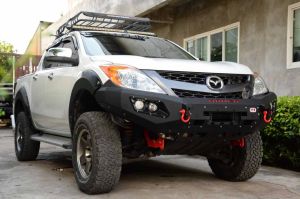 Hamer King Series Bull bar Mazda Bt50 (2012 - 2020)