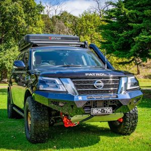Off-Road Animal Cobra bull bar, Nissan Patrol Y62 S5 2020