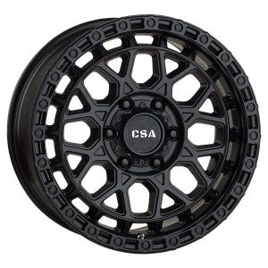 CSA THUNDER SATIN BLACK 17X9 6X139.7