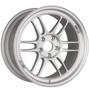 Enkei Rpf1 17X7 4X100 Silver Wheel & Tyre Package