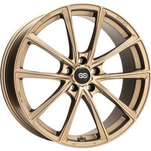 Enkei Sc50 18X8 5X100 Matte Bronze Wheel & Tyre Package