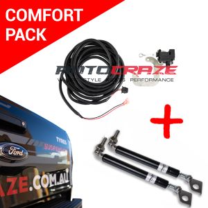 Toyota Hilux N80 Comfort Pack - Tail Lock + Tail Gate Struts