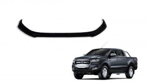 Ford Ranger Px/Raptor Smoke Black Bonnet Protector