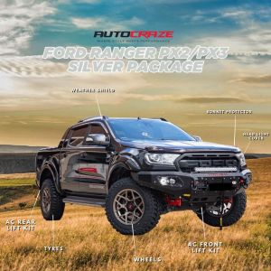 Ford Ranger PX2/PX3 Silver Package