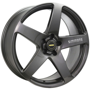 SIMMONS 123 FRC HYPER BLACK 20X8.5 5X108 456