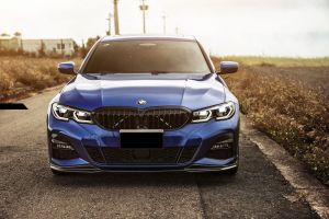 3 Series G20 Gloss Black Grille