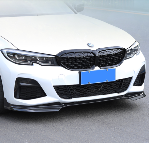 3 Series G20 Performance M Sport Style Front Bar Lip & Splitter Set