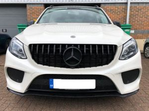 Gle-Class W166 Gt Style Black Grille