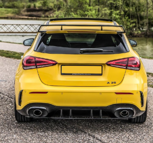 A-Class W177 Gt Style Spoiler Set
