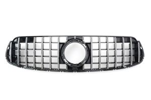 Glc-Class X253 Gt Style Chrome/Black Grille Facelift With Amg Package