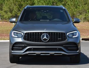Glc-Class X253 Gt Style Black Grille Facelift With Amg Package