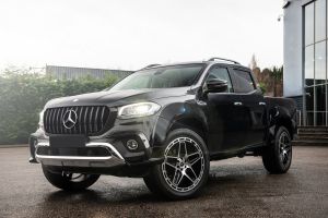 X-Class Gt Style Black Grille