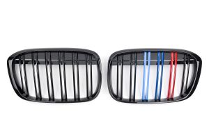 X1 F48 Gloss Black Grille With M Line Look