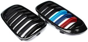 X3 F25/F26 Gloss Black Grille With M Line Look