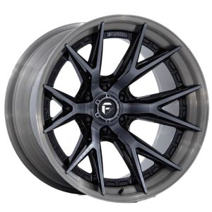 FUEL CATALYST FC402 GLOSS BLACK DARK TINT 20X9 6X135
